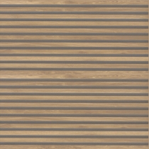 CHORUS - 24X47 STRIPE, OAK, MATTE